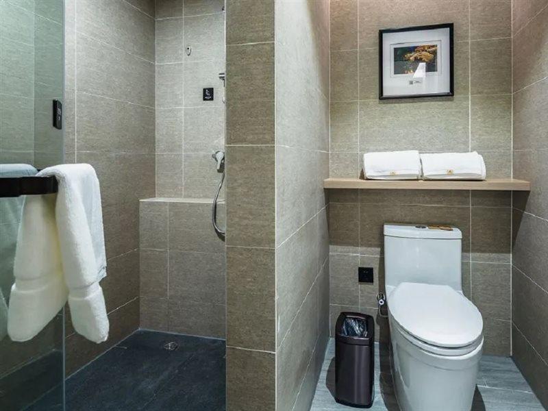 Atour Hotel Цзинань Экстерьер фото