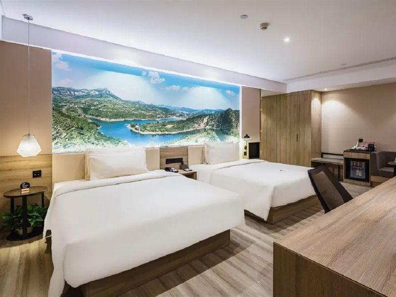 Atour Hotel Цзинань Экстерьер фото
