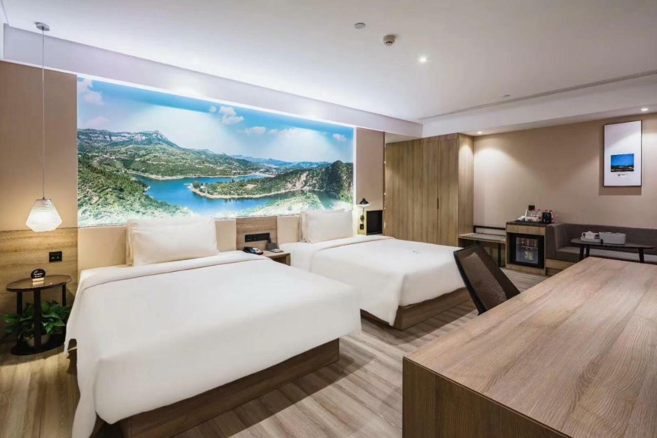 Atour Hotel Цзинань Экстерьер фото