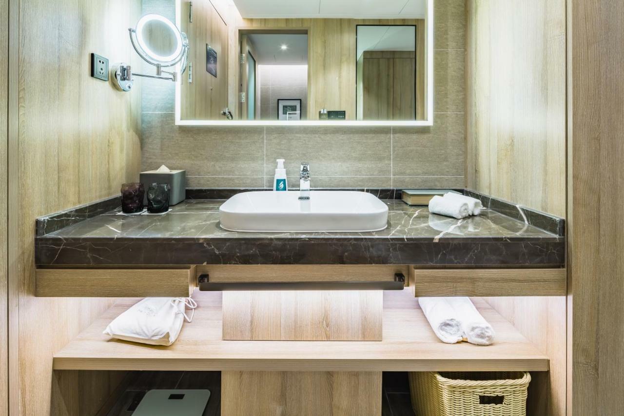 Atour Hotel Цзинань Экстерьер фото