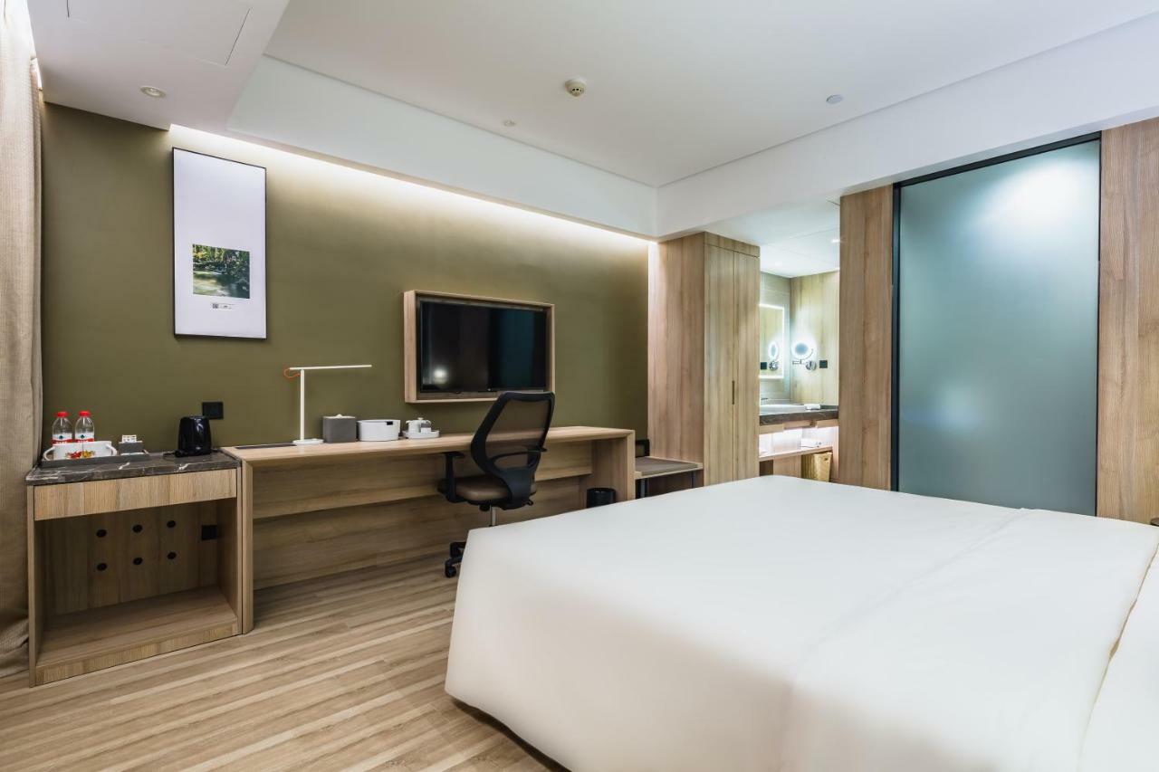 Atour Hotel Цзинань Экстерьер фото