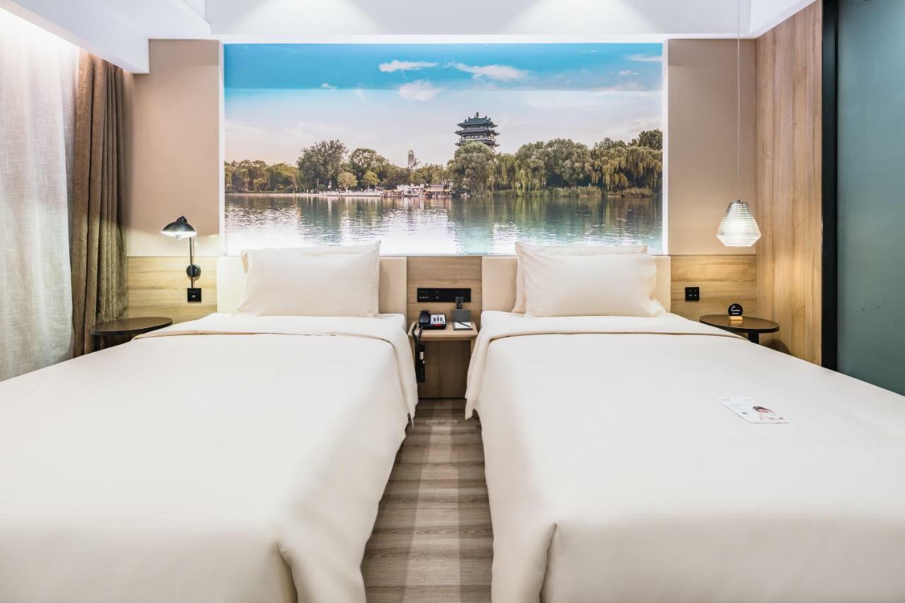 Atour Hotel Цзинань Экстерьер фото