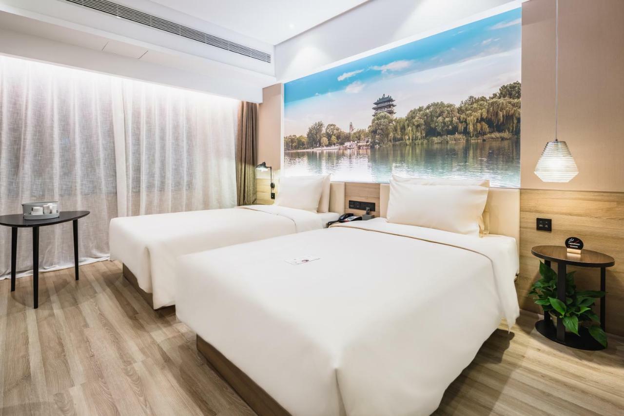 Atour Hotel Цзинань Экстерьер фото