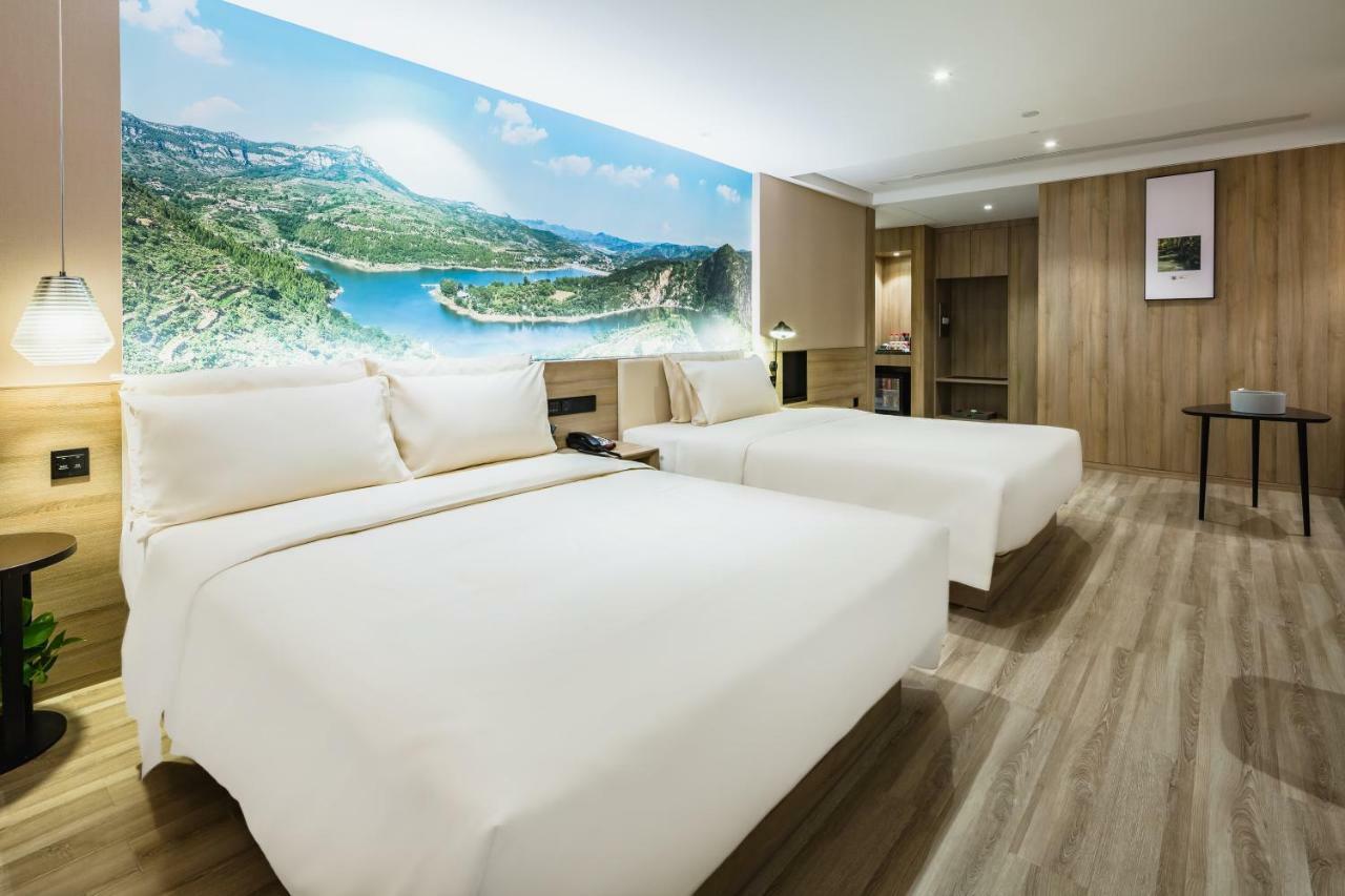 Atour Hotel Цзинань Экстерьер фото