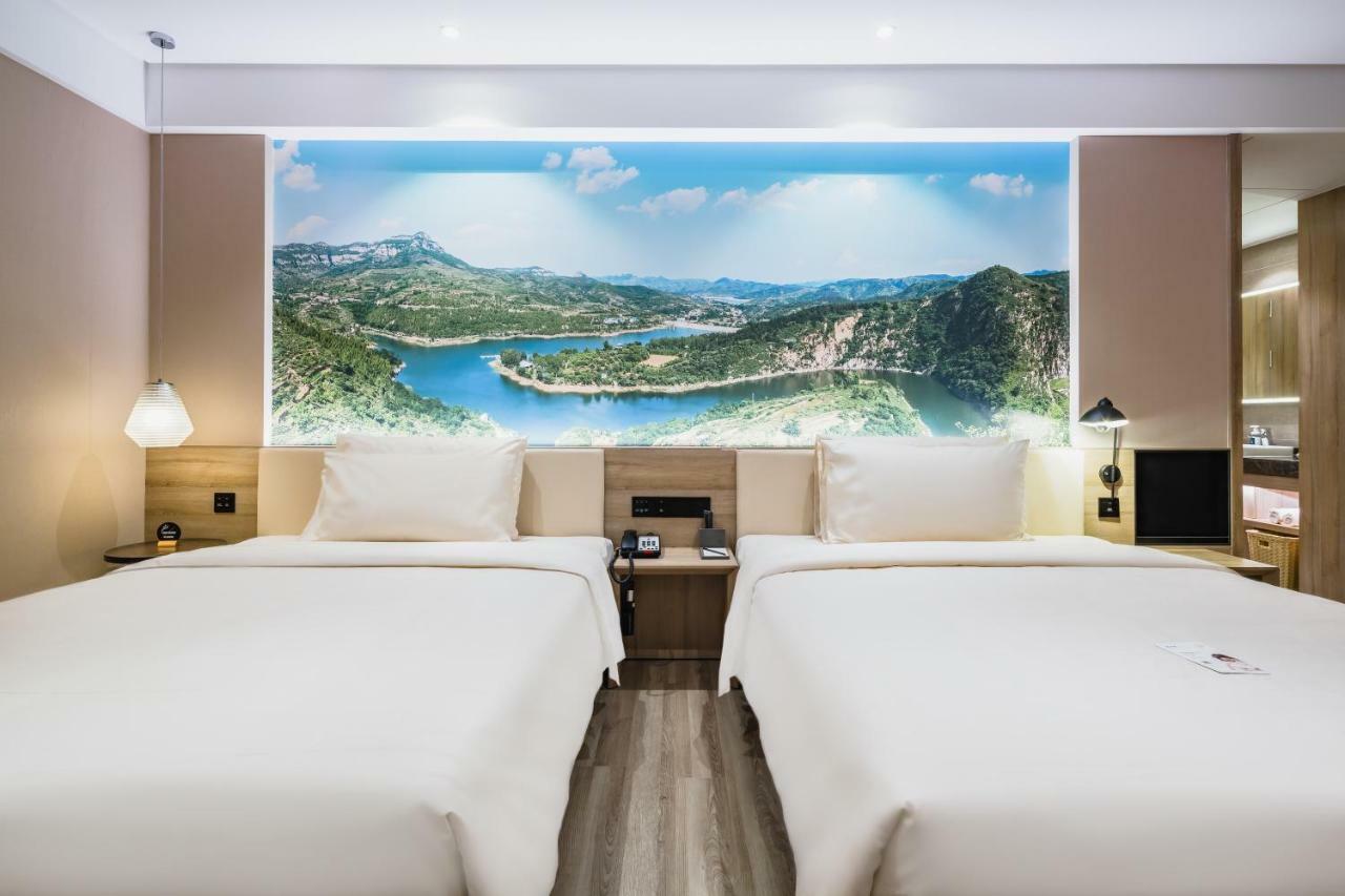 Atour Hotel Цзинань Экстерьер фото