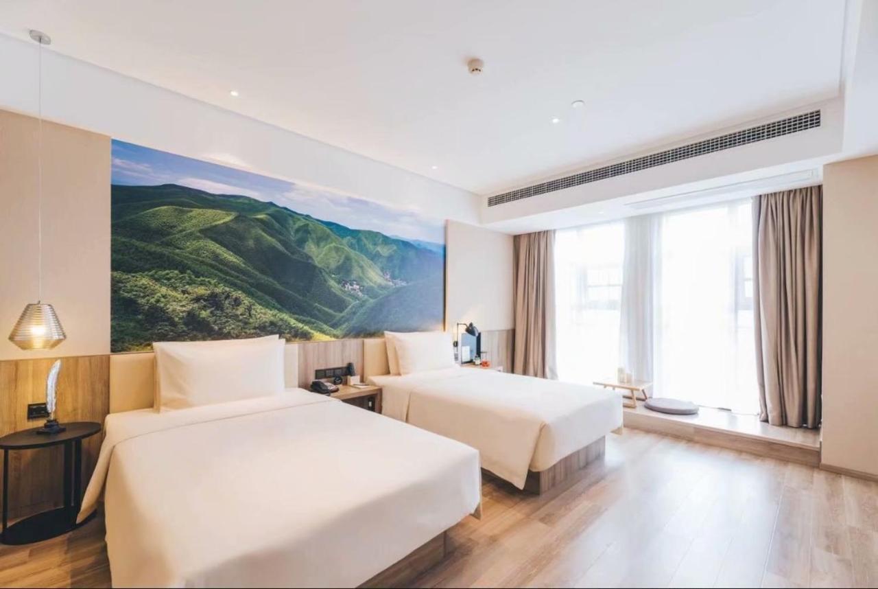 Atour Hotel Цзинань Экстерьер фото